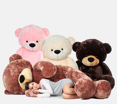 soft teddy bears online