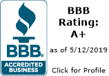 BBB rating a+, as of 5-12-2019
