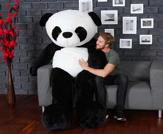 XL Teddy Bear Snuggle Bear 1 M Soft Love Gift Children Grandson Luxury Must Have 