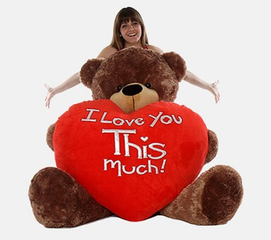 where can i get a teddy bear for my girlfriend